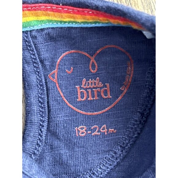 Little Bird By Jools Deer Embroidered Long Sleeve Tee 18-24 months - Picture 3 of 7